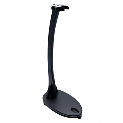 Image of BAIWANLIN sword Holder stand Rack vertical display samurai Katana Wakizashi scabbard Swan Shape black Large/medium/small size,large size