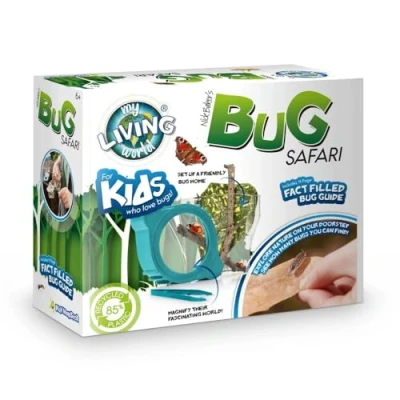 Image of My Living World Safari Nature Explorer Bug Catcher Set for Kids LW003 Educational Science Kits, 7.4 x 16 20 centimeters