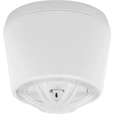 Image of Smartwares RM640K Mini Heat Detector, 10 Year Battery, BSI Certified