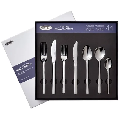Image of James Martin 44 Piece Cutlery Gift Box Set