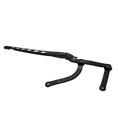 Image of Windshield Arm Front Right Hand Side Wiper compatible with For BMW 5 &amp; 6 Series E60 E61 E63 E64 61617185366