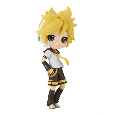 Image of Banpresto KAGEMINE RIN/LEN Len Q Posket 14cm