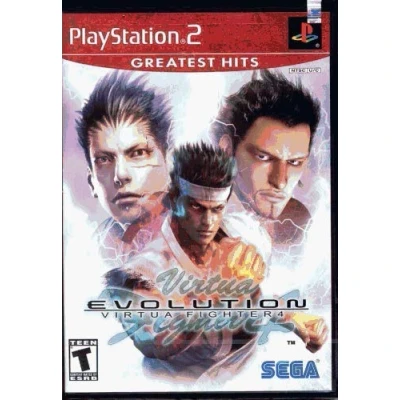 Image of Virtua Fighter 4 Evolution PlayStation 2 (Renewed)