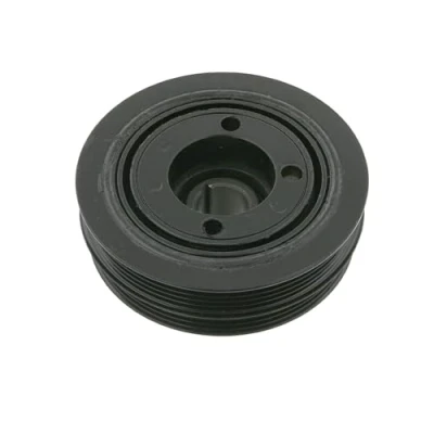 Image of 1347015110, 1347015120 crankshaft Pulley BLUE PRINT ADT36122 5PK + 4PK 137mm 7 for