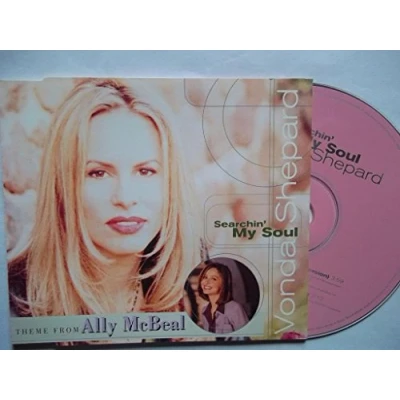 Image of Vonda Shepard Searchin&#039; My Soul 1998 UK CD single 6666332