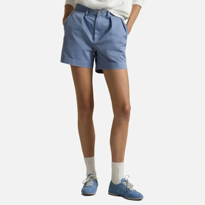 Image of Polo Ralph Lauren 12.7 CM Cormac Relaxed FIT Pleated Short Shorts, Men&#039;s, Size: 36, Channel blue