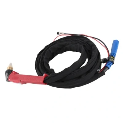 Image of Inverter Plasma Cutter Gun Machine 4 Meters 13 Feet Cable 80A P80 Cutting Torch for Air Cooled