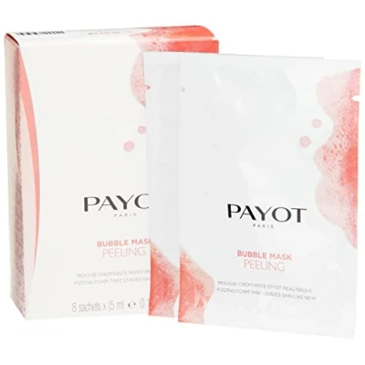 Image of PAYOT Unisex PARIS BUBBLE MASK PEELING 8UN, Negro, 40 UK