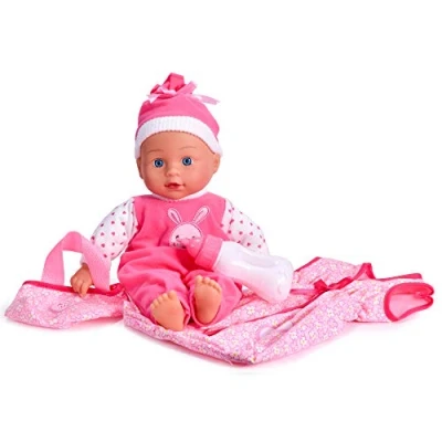 Image of KandyToys 13&quot; Inch Soft Bodied Vinyl Baby Doll with Accessories Dolls For Girls &amp; Boys