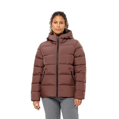 Image of Jack Wolfskin Women&#039;s Frozen Palace Jacket W, Wild Ginger, XS