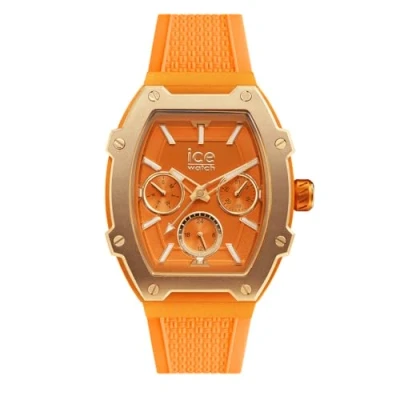 Image of ICE Watch boliday Bright Orange Ladies with Silicone Strap 023287 (Small)