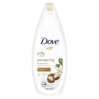 Image of Dove Pampering Shea Butter &amp; Vanilla Body Wash