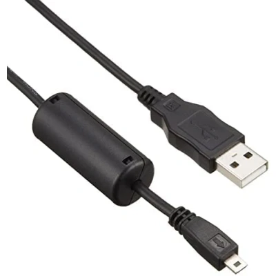 Image of DHERIGTECH REPLACEMENT USB CABLE FOR PANASONIC LUMIX DMC TZ70,DMC TZ70EB,DMC TZ70EF CAMERA