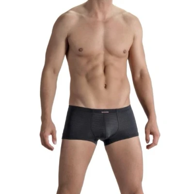 Image of Olaf Benz Underwear, RED 1201 Mini Pant, Black, Men&#039;s Size M, Pack of 1