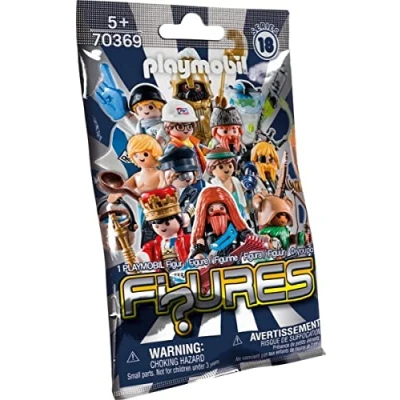Image of PLAYMOBIL 70369 Figures Boys (Series 18), from 5 years