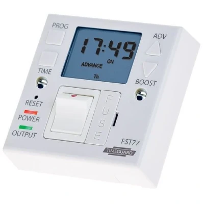 Image of Timeguard 7 Day Fused Spur Timeswitch