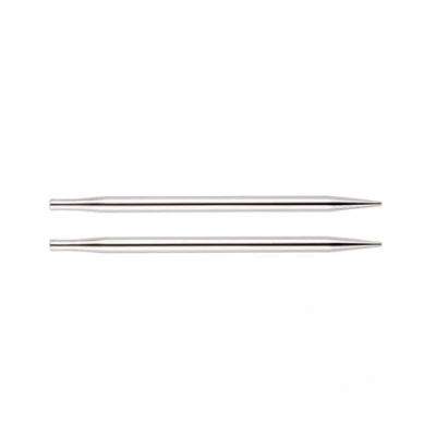 Image of KnitPro 4 mm Nova Interchangeable Normal Circular Needles, Silver