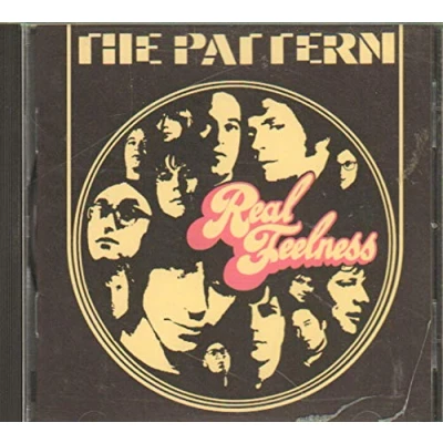 Image of The Pattern Real Feelness 2002 UK CD album WEBB033CD