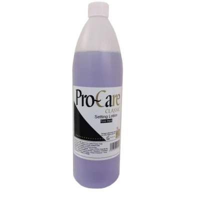 Image of Tricogen Pro Care Setting Lotion Firm Hold 1 Litre