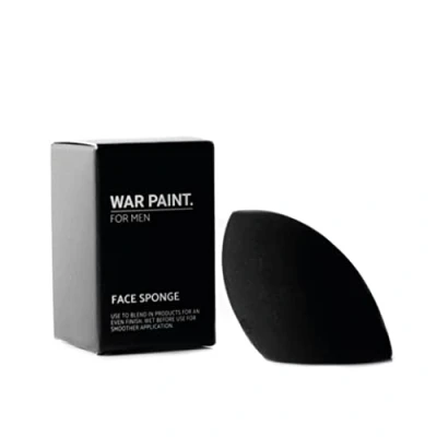 Image of War Paint For Makeup Beauty Sponge Latex Free Face Soft &amp; Smooth Blending Application Vegan Friendly Cruelty Accessories Men