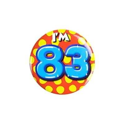 Image of PD Party 6014783 Badge, Multicolor