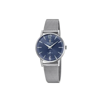 Image of Festina Womens Analogue Classic Quartz Connected Wrist Watch with Stainless Steel Strap F20258/3