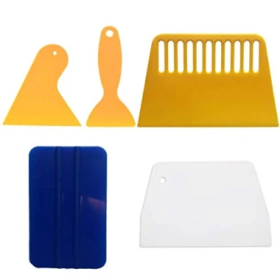 Image of Screen Printing Squeegee, Set of 5 Ink Silk Squeegee for