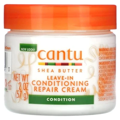 Image of Cantu Shea Butter Leave in Conditioning Repair Cream, 2 oz.
