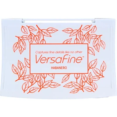 Image of Versafine Ink Pads Tsukineko Pigment Pad, Habanero