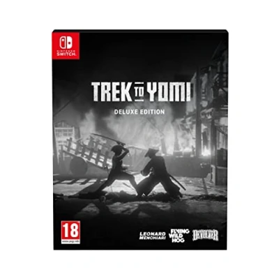 Image of Trek To Yomi: Deluxe Edition Switch