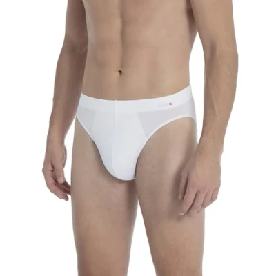 Image of Calida Men&#039;s Slip Evolution Boxer Briefs, White (White 001), M