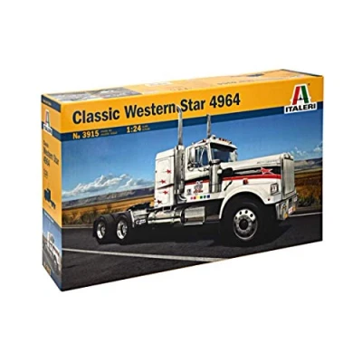 Image of Italeri ITA3915 Classic Western Star Model kit, Not Inscribed, Mittel