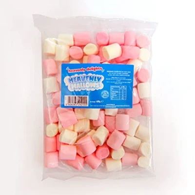 Image of Heavenly Delights Halal Mallows (400g Bulk Bag)