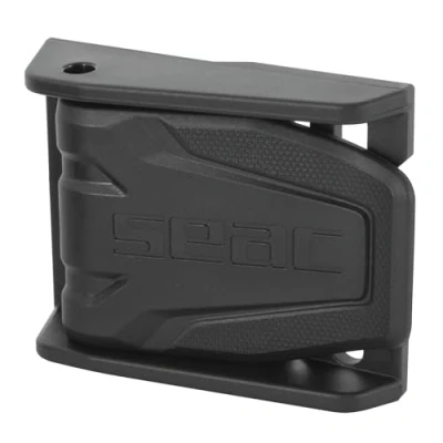 Image of SEAC Rubber Belt Buckle, Replacement Nylon Buckle for Elastic Underwater