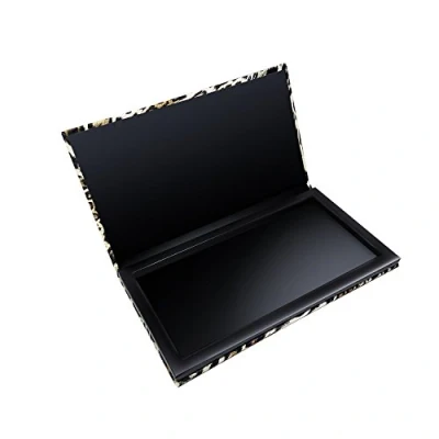 Image of Allwon Magnetic Makeup Palette Leopard Empty for Eyeshadow Lipstick Blush Powder