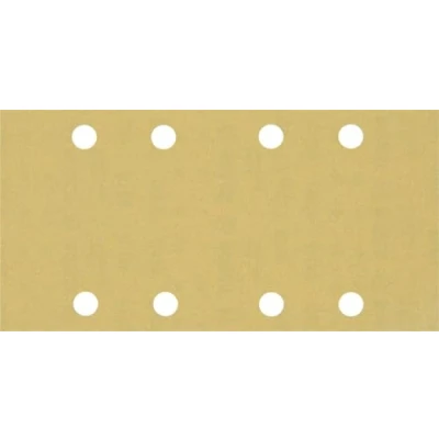 Image of Bosch Professional 10x Expert C470 Sandpaper (for Hardwood, Paint on wood, 93x186 mm, Grit 180, Accessories Orbital Sander)