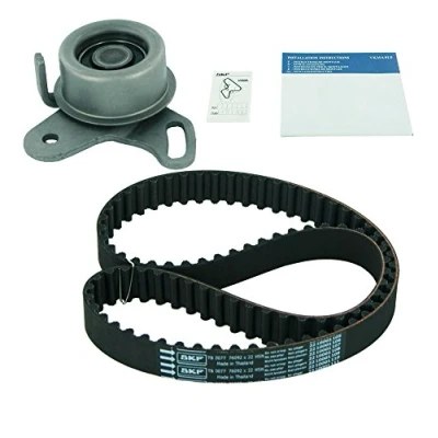 Image of MD145813 Timing belt kit SKF VKMA 95030 92 with rounded tooth profile