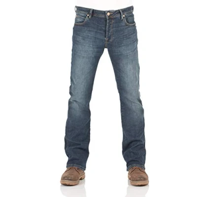 Image of LTB Roden Bootcut jeans darkblue denim, Men&#039;s, Size: 38x30, Dark blue denim