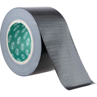 Image of Avon Black Polyethylene Cloth Tape 75mm x 50m