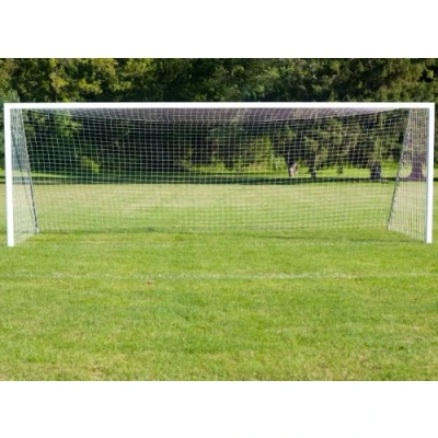 Image of Wollowo 24ft x 8ft Football/Soccer Goal Replacement Net Fits Full Size