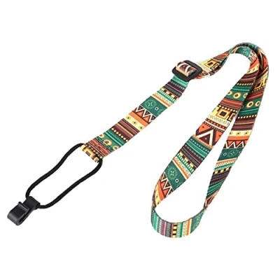Image of Universal Guitar Belt Hook Adjustable Strap Classical Acoustic Accessories