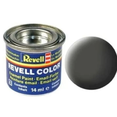 Image of Revell 32165 Enamel Paint Bronze, Green (Matte) 65 Tins 14 ml, 1 stück (1er Pack)