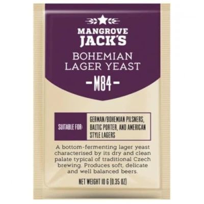 Image of Mangrove Jacks M84 Bohemian Lager Yeast