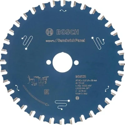 Image of Bosch Accessories CSB Expert sandwichpanel: 190 x 20 36d (1)
