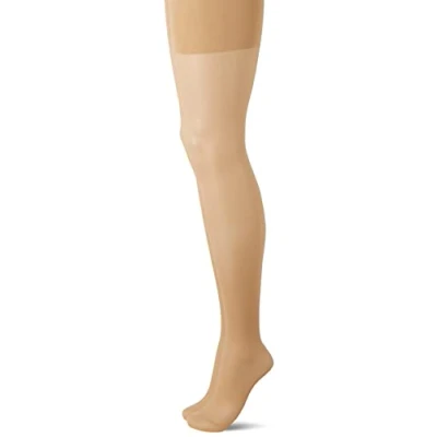 Image of Nur Die Women&#039;s Bauch Beine Po 20 Str 2er Tights, Mandel, 40 44 (Pack of 2)