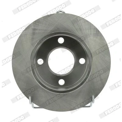 Image of 443615301B, 443615601, BCM615301 Brake disc FERODO PREMIER DDF128 245mm 10mm 4 108mm solid Oiled SAAB: 9 3 Saloon, Convertible, AUDI: 80 B4 Saloon