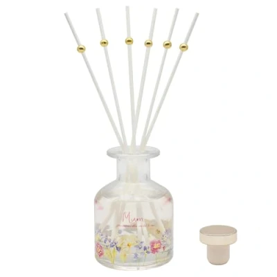Image of Lesser &amp; Pavey 220ml Mums Reed Diffuser Scented Diffusers For Mothers Day or Mum&#039;s Birthday Lovely Gift