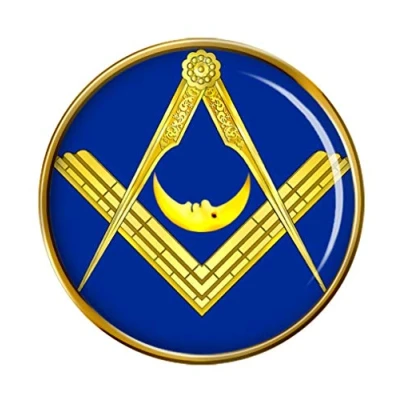 Image of Masonic Lodge Junior Deacon Pin Badge