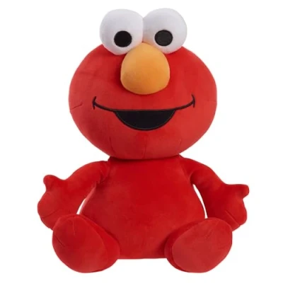 Image of Sesame Street Weighted Comfort Plush Elmo