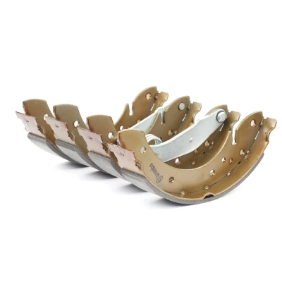 Image of PC351625 Brake Shoes BREMBO S 61 524 229mm 42mm with handbrake lever CITROËN: Xsara Picasso, Berlingo / First I Van